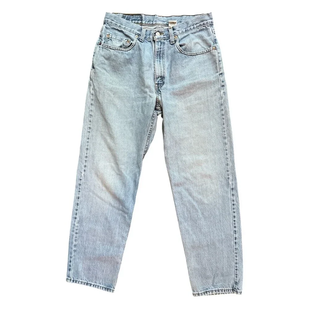 Levi's 550 Vintage Made in Canada 100% Cotton Relaxed Fit Jeans 30x30